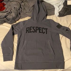 Under Armour project rock hoodie